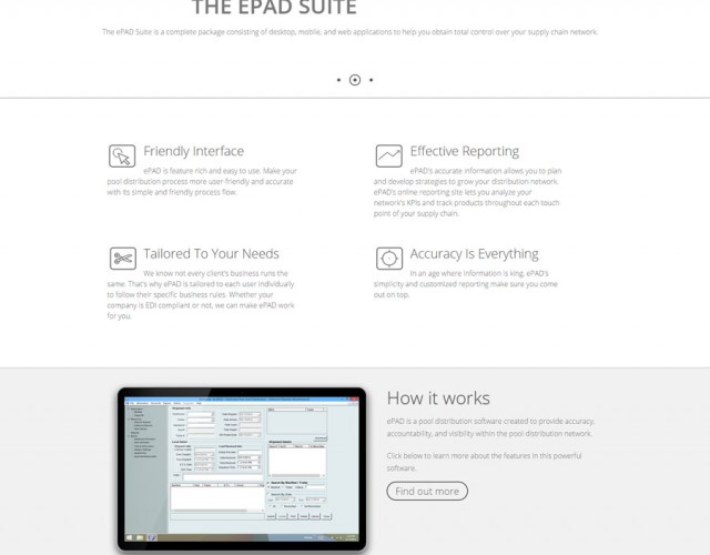 ePAD Website